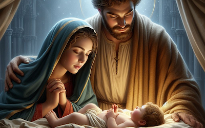 How God fooled Satan at Christmas