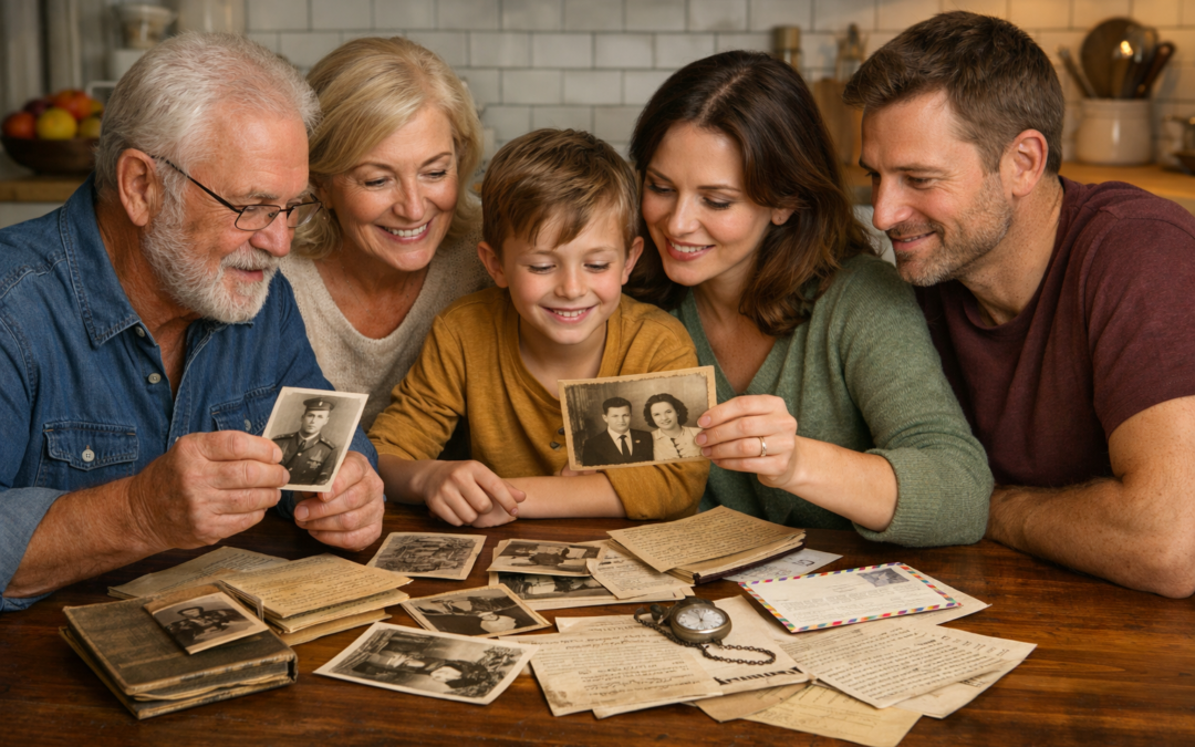 The Story We Tell With Our Lives