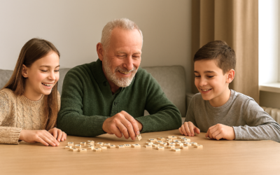 Cold Weather Bible Games You Can Play with Your Grandchildren