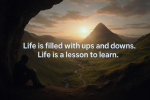 Life is a Lesson: Are You Willing to Learn It? by Dr. Kristopher Wallaert | Jan 23, 2026