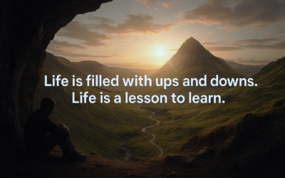 Life is a Lesson: Are You Willing to Learn It?