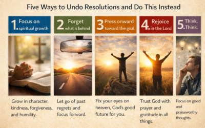 Five Ways to Undo Resolutions and Do This Instead