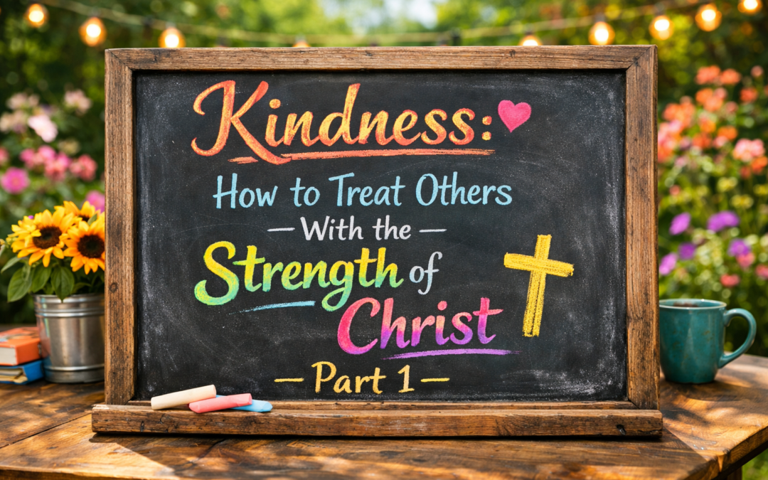 Kindness: How to Treat Others With the Strength of Christ – Part 1