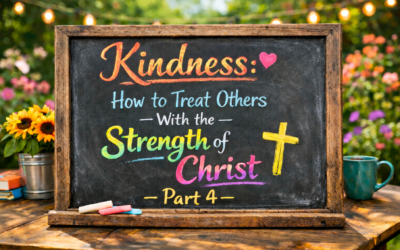 Kindness: How to Treat Others With the Strength of Christ – Part 4