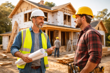 Construction workers