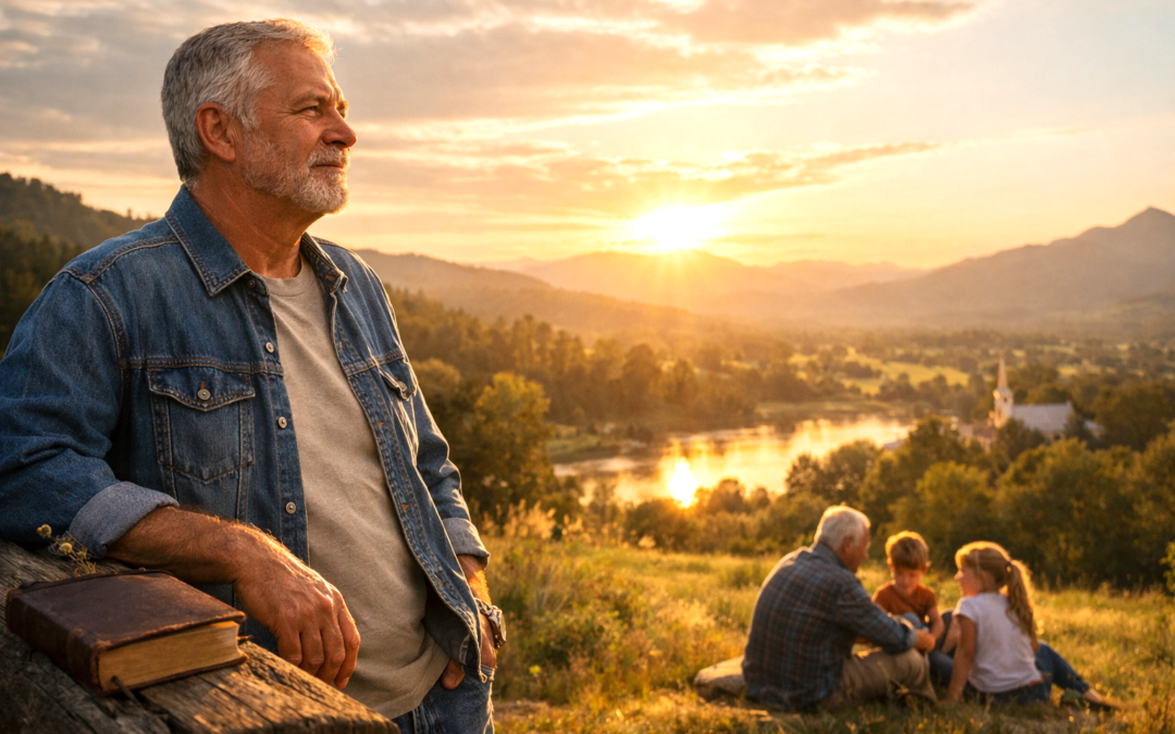 When Seasons Change: Aging, Purpose & Kingdom Work for the 60+ Grandfather