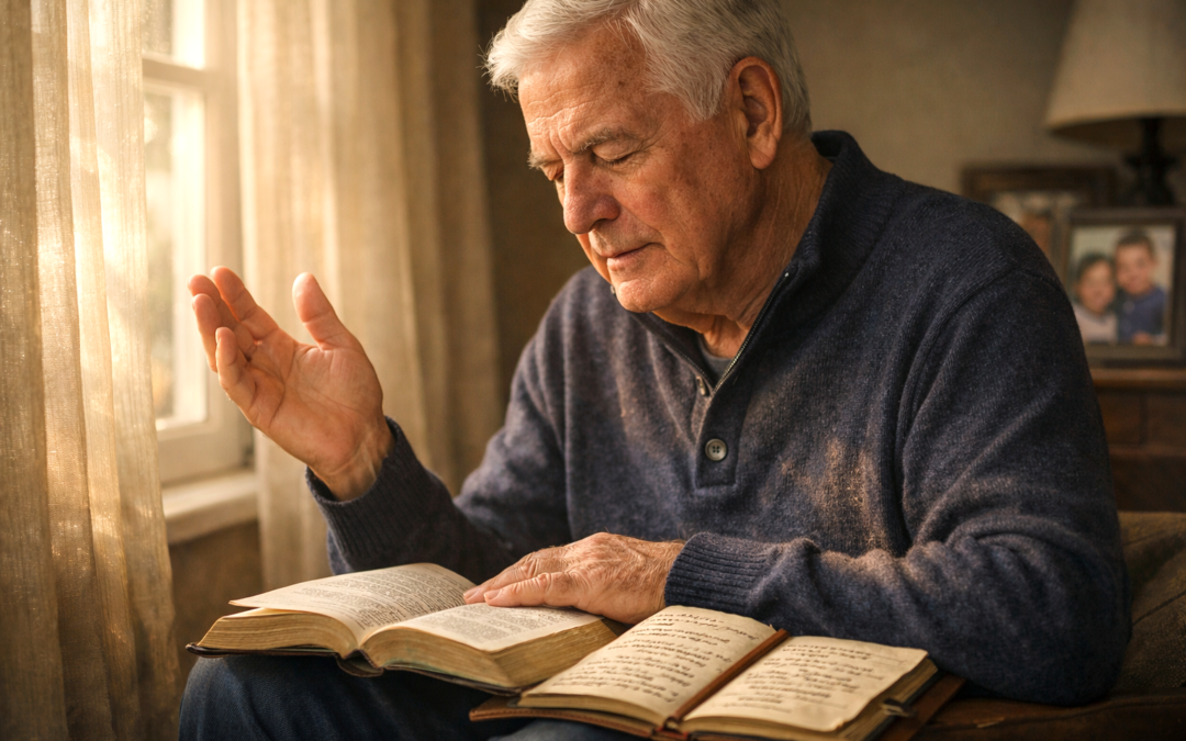 “Prayer should be like a hacking cough”