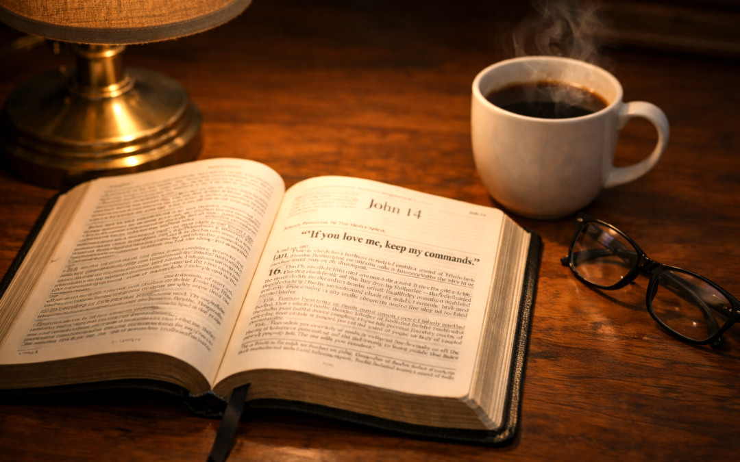 Not Left Alone: Living by the Spirit Jesus Promised