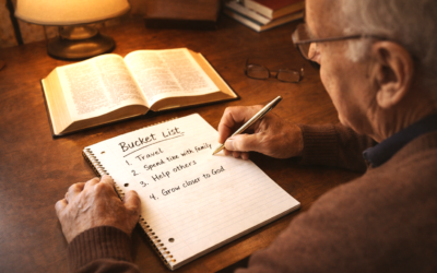 Bucket Lists, Aging, and Heaven