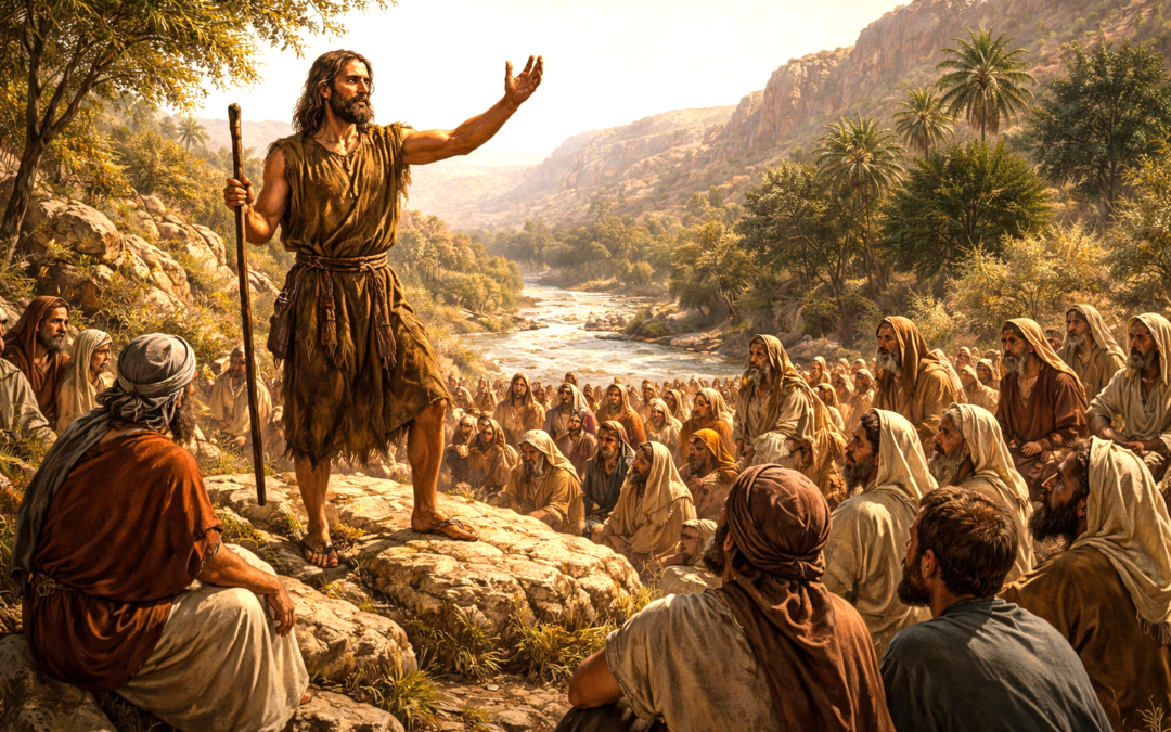 John the Baptist: The Last Prophet, Part 1