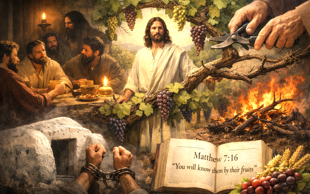 “Belonging to Christ: The Mark of the True Branch”