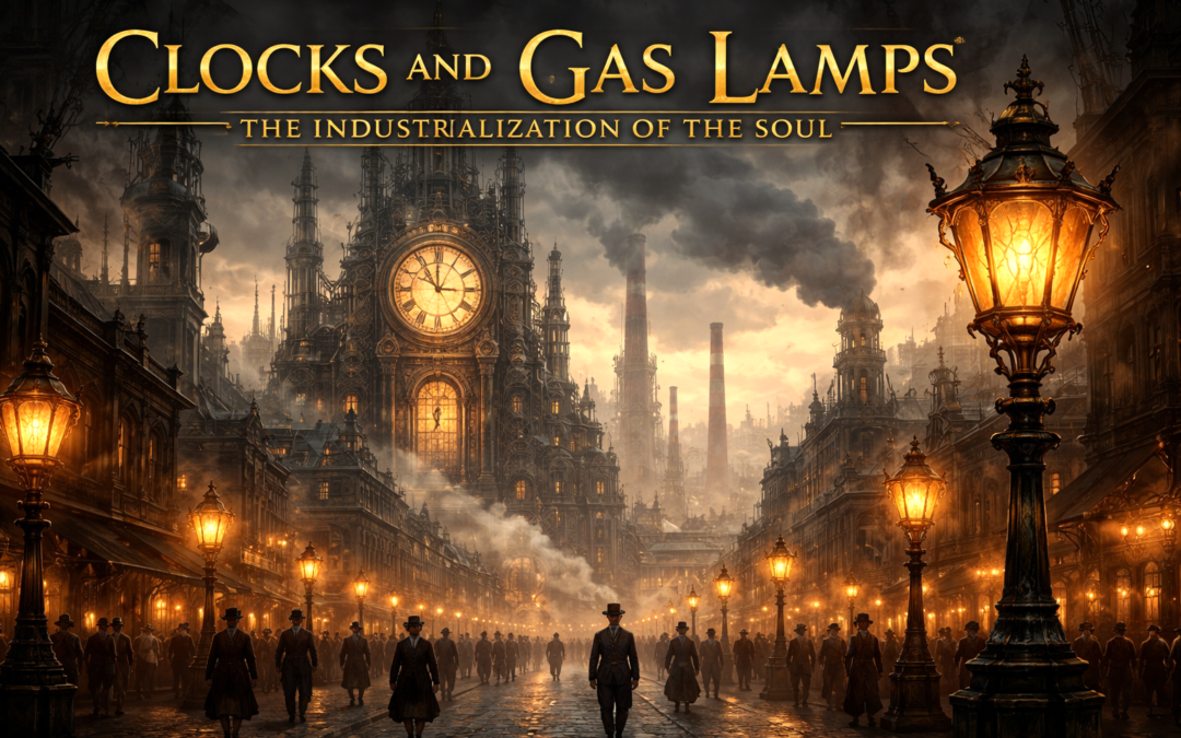 Clocks and Gas Lamps: The Industrialization of the Soul
