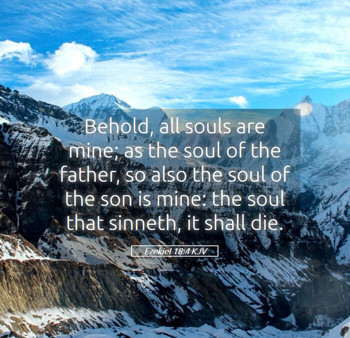 You Can’t Measure the Value of the Human Soul