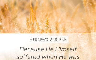 A Prayer about Hope for Temptation