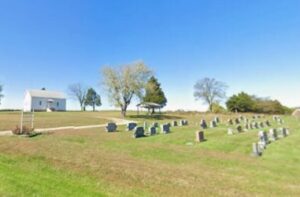Cemetery, graveyard, headstones