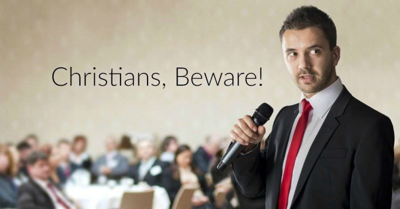 Satan comes only to steal and kill and destroy you