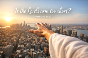 Lords arm too short or reaching out