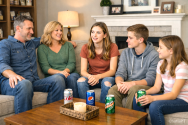 Family gathering, Discussion