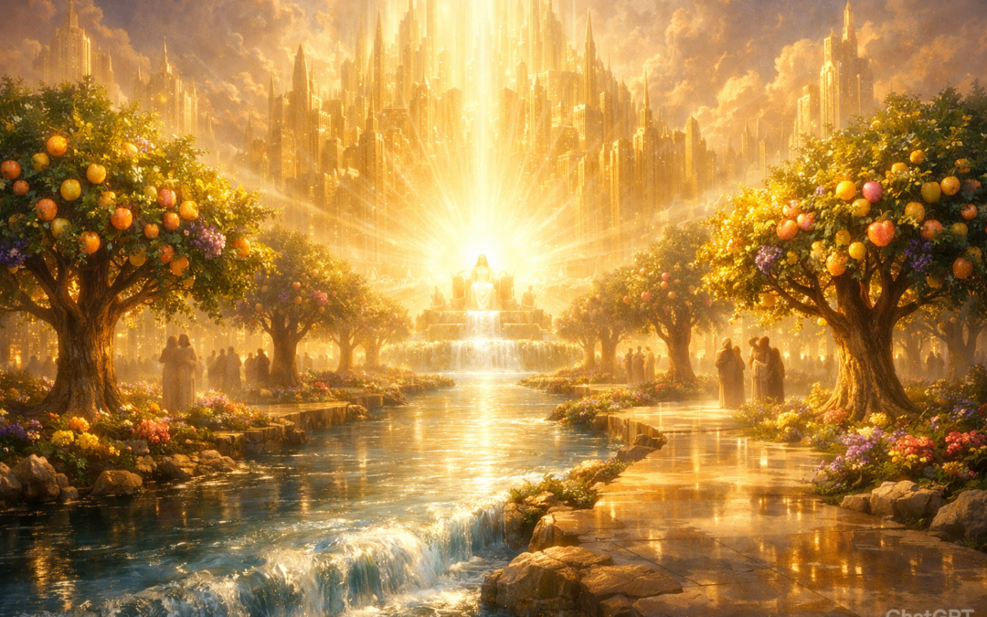 Would You Be Happy in Heaven if Jesus Wasn’t There?