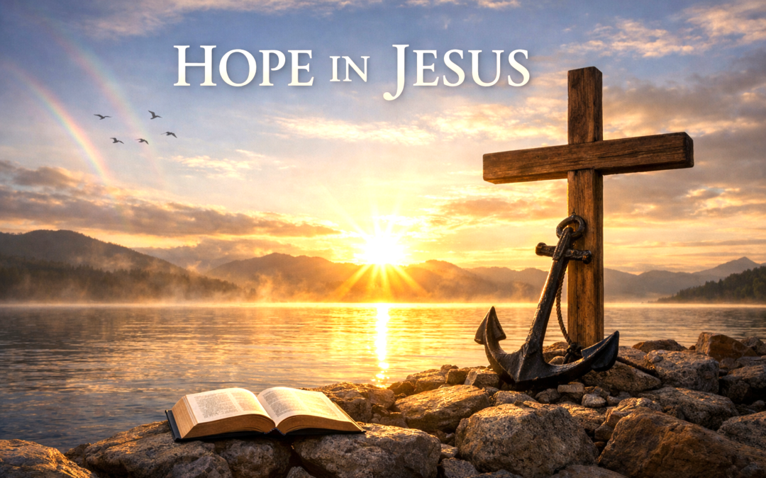 “What Really Is Hope? Understanding the Anchor of Jesus”