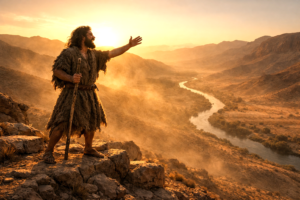John the Baptist: A Voice Crying in The Wilderness Part 2