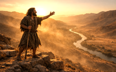 John the Baptist: A Voice Crying in The Wilderness Part 2