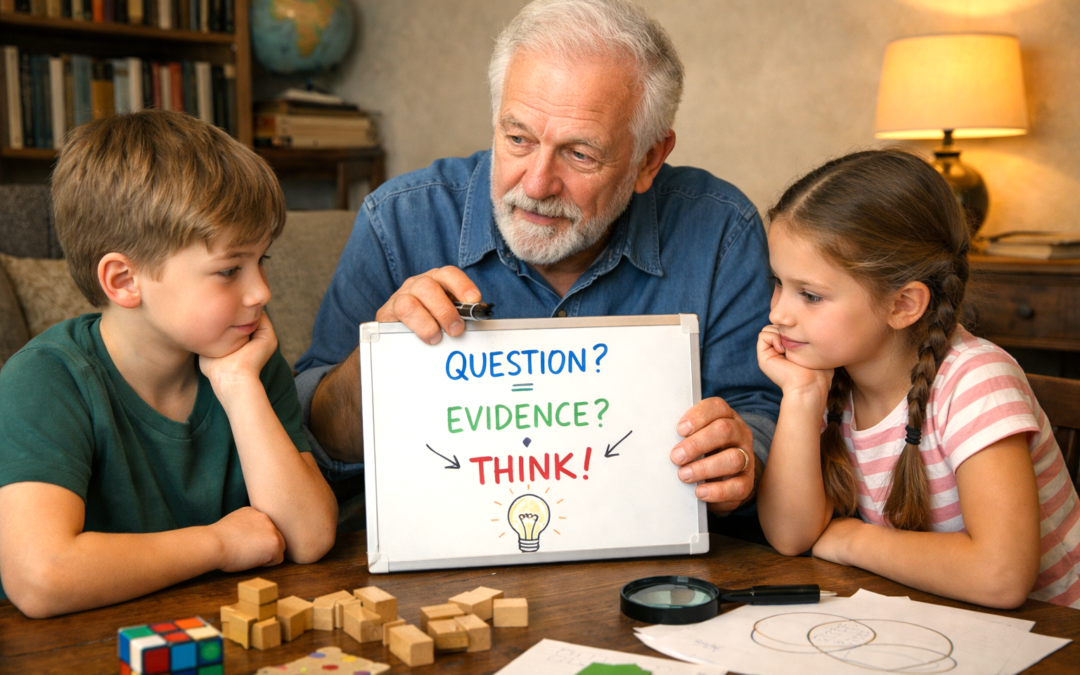 An Exhortation to Teach Your Grandchildren Critical Thinking Skills