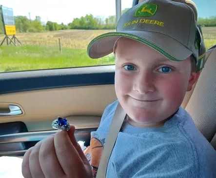 The Queen’s Diamond Ring